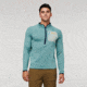 Cotopaxi Otero Fleece Half-Zip Pullover - Mens, Bluegrass, Large, OTRHZ-F22-BLG-M-L