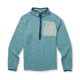 Cotopaxi Otero Fleece Half-Zip Pullover - Mens, Bluegrass, Large, OTRHZ-F22-BLG-M-L
