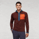 Cotopaxi Otero Fleece Half-Zip Pullover - Mens, Chestnut, 2XL, OTRHZ-F22-CHSNT-M-XXL