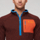 Cotopaxi Otero Fleece Half-Zip Pullover - Mens, Chestnut, 2XL, OTRHZ-F22-CHSNT-M-XXL