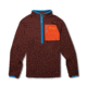 Cotopaxi Otero Fleece Half-Zip Pullover - Mens, Chestnut, 2XL, OTRHZ-F22-CHSNT-M-XXL