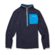 Cotopaxi Otero Fleece Half-Zip Pullover - Mens, Graphite, Medium, OTRHZ-F22-GRAPH-M-M