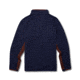 Cotopaxi Otero Fleece Half-Zip Pullover - Mens, Maritime/Chestnut, Small, OTRHZ-F22-MTCHS-M-S