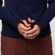 Cotopaxi Otero Fleece Half-Zip Pullover - Mens, Maritime/Chestnut, Small, OTRHZ-F22-MTCHS-M-S