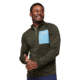 Cotopaxi Otero Fleece Half-Zip Pullover - Mens, Woods, Large, OTRHZ-F23-WOOD-M-L