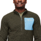 Cotopaxi Otero Fleece Half-Zip Pullover - Mens, Woods, Large, OTRHZ-F23-WOOD-M-L