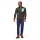 Cotopaxi Otero Fleece Half-Zip Pullover - Mens, Woods, Large, OTRHZ-F23-WOOD-M-L