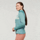 Cotopaxi Otero Fleece Half-Zip Pullover - Womens, Bluegrass/Saltwater, Large, OTRHZ-F22-BLGSW-W-L