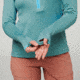 Cotopaxi Otero Fleece Half-Zip Pullover - Womens, Bluegrass/Saltwater, Large, OTRHZ-F22-BLGSW-W-L