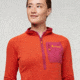 Cotopaxi Otero Fleece Half-Zip Pullover - Womens, Canyon, Extra Small, OTRHZ-F22-CANY-W-XS