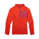 Cotopaxi Otero Fleece Half-Zip Pullover - Womens, Canyon, Extra Small, OTRHZ-F22-CANY-W-XS