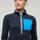 Cotopaxi Otero Fleece Half-Zip Pullover - Womens, Graphite, Extra Large, OTRHZ-F22-GRAPH-W-XL