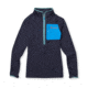 Cotopaxi Otero Fleece Half-Zip Pullover - Womens, Graphite, Extra Large, OTRHZ-F22-GRAPH-W-XL