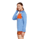 Cotopaxi Otero Fleece Half-Zip Pullover - Womens, Lupine, Medium, OTRHZ-S23-LUPIN-W-M