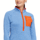 Cotopaxi Otero Fleece Half-Zip Pullover - Womens, Lupine, Medium, OTRHZ-S23-LUPIN-W-M