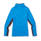 Cotopaxi Otero Fleece Half-Zip Pullover - Womens, Saltwater/Chestnut, Extra Small, OTRHZ-F22-SLTWR-W-XS