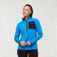 Cotopaxi Otero Fleece Half-Zip Pullover - Womens, Saltwater/Chestnut, Extra Small, OTRHZ-F22-SLTWR-W-XS