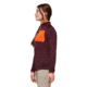 Cotopaxi Otero Fleece Half-Zip Pullover - Womens, Wine, Extra Large, OTRHZ-F23-WINE-W-XL