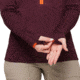 Cotopaxi Otero Fleece Half-Zip Pullover - Womens, Wine, Extra Large, OTRHZ-F23-WINE-W-XL
