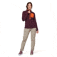 Cotopaxi Otero Fleece Half-Zip Pullover - Womens, Wine, Extra Large, OTRHZ-F23-WINE-W-XL