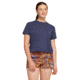 Cotopaxi Paseo Travel Crop T-Shirt - Womens, Maritime, Extra Small, PSCT-S23-MTM-W-XS