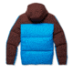 Cotopaxi Solazo Down Parka - Mens, Chestnut/Saltwater, Large, RLP-F22-CHSSW-M-L