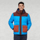 Cotopaxi Solazo Down Parka - Mens, Chestnut/Saltwater, Large, RLP-F22-CHSSW-M-L