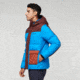 Cotopaxi Solazo Down Parka - Mens, Chestnut/Saltwater, Large, RLP-F22-CHSSW-M-L
