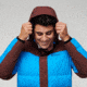 Cotopaxi Solazo Down Parka - Mens, Chestnut/Saltwater, Large, RLP-F22-CHSSW-M-L