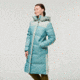 Cotopaxi Solazo Down Parka - Womens, Silver Leaf/Bluegrass, Extra Large, RLP-F22-SLBLG-W-XL