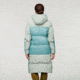 Cotopaxi Solazo Down Parka - Womens, Silver Leaf/Bluegrass, Extra Large, RLP-F22-SLBLG-W-XL