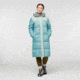 Cotopaxi Solazo Down Parka - Womens, Silver Leaf/Bluegrass, Extra Large, RLP-F22-SLBLG-W-XL
