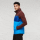 Cotopaxi Solazo Down Vest - Mens, Chestnut/Saltwater, Large, SDV-F22-CHSSW-M-L