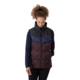 Cotopaxi Solazo Down Vest - Womens, Black/Black Iris, Medium, SDV-F21-BLKBI-W-M