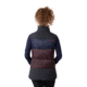 Cotopaxi Solazo Down Vest - Womens, Black/Black Iris, Medium, SDV-F21-BLKBI-W-M