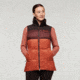 Cotopaxi Solazo Down Vest - Womens, Cavern/Spice, Large, SDV-F22-CASPC-W-L