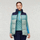 Cotopaxi Solazo Down Vest - Womens, Maritime/Silver Leaf, Large, SDV-F22-MTSL-W-L