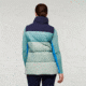 Cotopaxi Solazo Down Vest - Womens, Maritime/Silver Leaf, Large, SDV-F22-MTSL-W-L