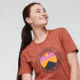 Cotopaxi Sunny Side T-Shirt - Womens, Spice, Extra Small, TS-S22-SS-SPC-W-XS