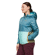 Cotopaxi Teca Calido Hooded Jacket - Womens, Blue Algae, Extra Large, CHJ-F23-BALG-W-XL