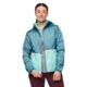 Cotopaxi Teca Calido Hooded Jacket - Womens, Blue Algae, Extra Large, CHJ-F23-BALG-W-XL