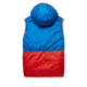 Cotopaxi Teca Calido Hooded Vest - Womens, Rocket Science, Extra Large, CAV-F22-ROCSC-W-XL