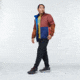 Cotopaxi Teca Calido Jacket - Mens, Tundra, Extra Small, CAJ-S22-TNDRA-M-XS