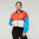 Cotopaxi Teca Crop Jacket - Womens, Zoom Zoom, 2XL, TCR-F22-ZOOM-W-XXL