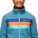 Cotopaxi Teca Fleece Full-Zip Jacket - Mens, Headwinds, 2XL, TFL-F23-HEADW-M-XXL