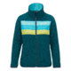 Cotopaxi Teca Fleece Full-Zip Jacket - Womens, Kelp Forest, 2XL, TFL-S22-KLPFST-W-XXL
