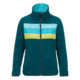 Cotopaxi Teca Fleece Full-Zip Jacket - Womens, Kelp Forest - Recycled, Extra Large, TFL-S22-KLPFST-W-XL