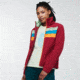 Cotopaxi Teca Fleece Full-Zip Jacket - Womens, Sorbet - Recycled, Extra Large, TFL-S22-SRBT-W-XL