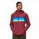 Cotopaxi Teca Fleece Hooded Full-Zip Jacket - Mens, Beets Me, Medium, TFHFZ-F23-BEET-M-M
