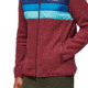 Cotopaxi Teca Fleece Hooded Full-Zip Jacket - Mens, Beets Me, Medium, TFHFZ-F23-BEET-M-M